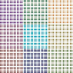 colorful plaid fabric texture