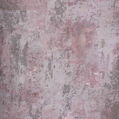 Blush rose and silver concrete wall texture
