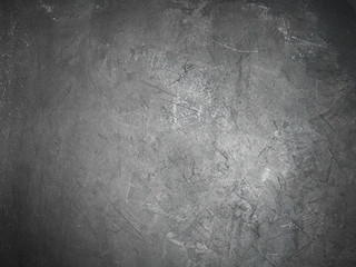 Texture of gray concrete wall, space for text.