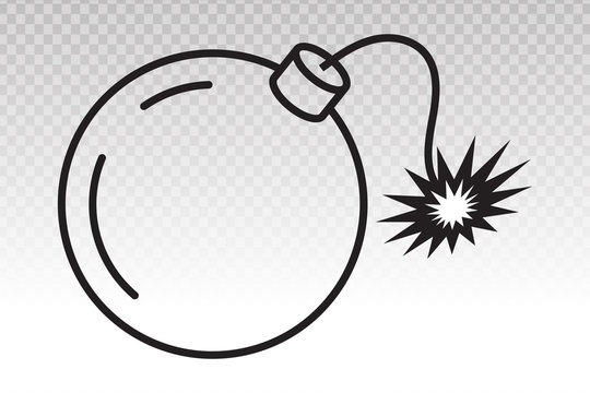 recommend clip art: Bomb explosive device flat icons for error applications computing