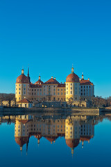 Plakat Schloss Moritzburg