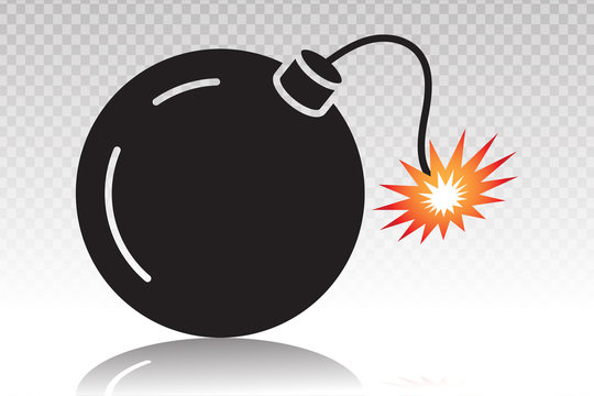 recommend clip art: Bomb explosive device flat icons for error applications computing