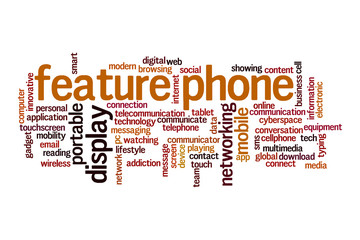 Feature phone cloud concept