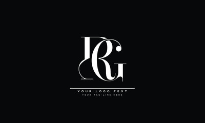 RG ,GR ,R ,G  letters abstract logo monogram 