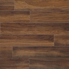 Marron wood plank ceramic tile texture
