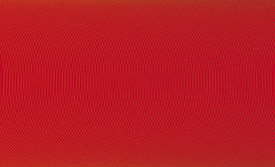 Red shiny abstract background. Merry Cristmas. Vector illustration. Place for text. Bright red glowing background