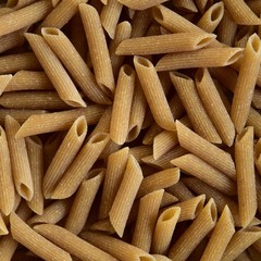 Penne Rigate italian pasta texture