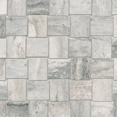Porcelain mosaic natural stone texture