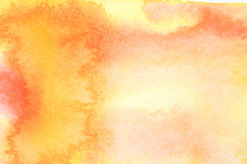 Abstract Watercolour Square Painting Multicolour Mixing Background