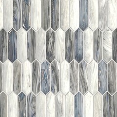  Seamless glass mosaic texture for a shower wall 