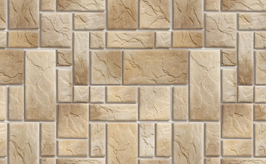 Stone Pattern Wallpaper Seamless Texture