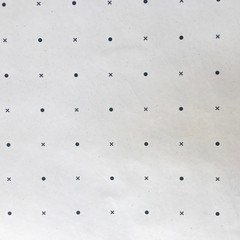 Spot and cross pattern paper texture
