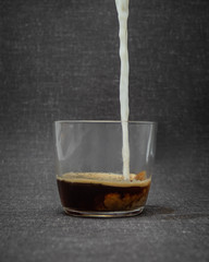 glass of whiskey