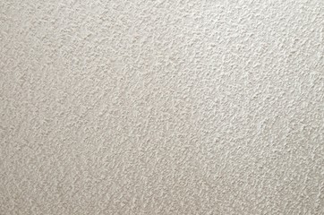 White popcorn ceiling texture