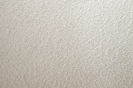 White popcorn ceiling texture
