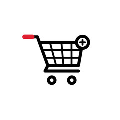 Cart icon vector design template