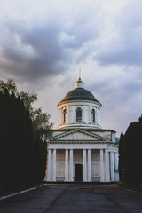 Fototapeta na wymiar Old church in historic town Nizhyn 