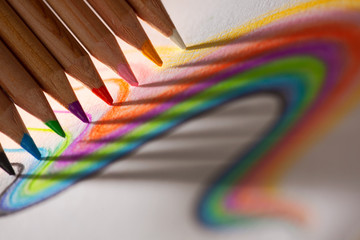The color inside