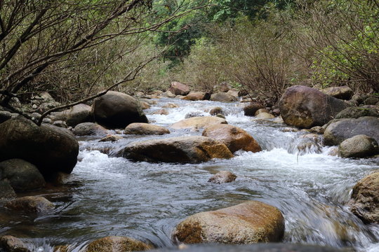 Trok Nong waterfall in Chanthaburi, Thailand
