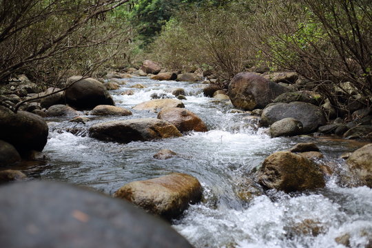 Trok Nong waterfall in Chanthaburi, Thailand
