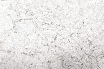 Old white rough paper texture marble-like pattern