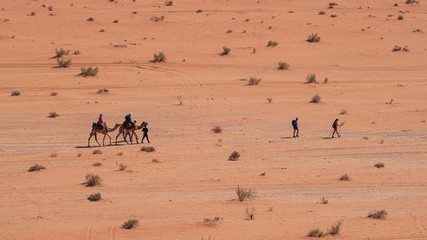 escursione nel deserto Wadi Rum, Giordania