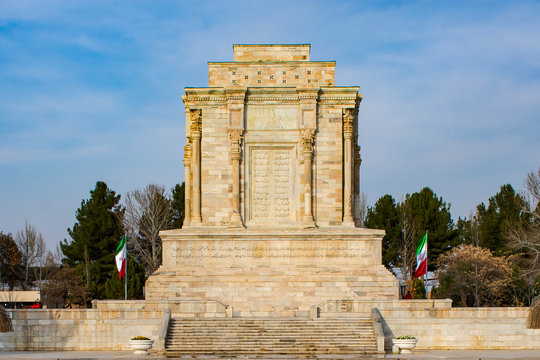 Ferdowsi's tomb in Tus, ira