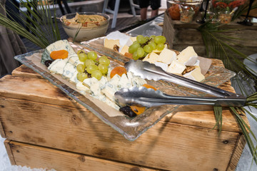 Food Buffet Brunch Catering Dining Eating Party Sharing Concept