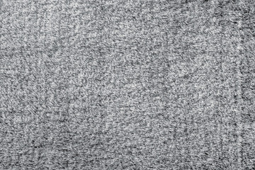 Fototapeta na wymiar Furry carpet. Isolated on white
