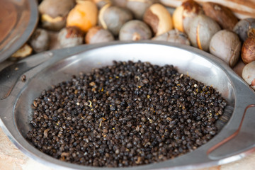 coriander seeds in a bowl