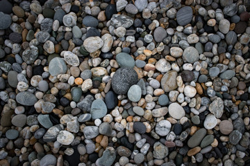 pebbles on the beach