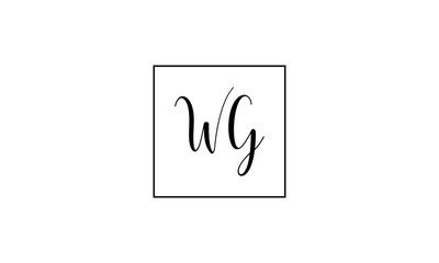w, g, wg, icon, square, black