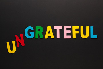 Ungrateful transformed to grateful