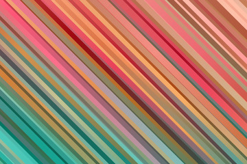 Red, yellow and blue lines vector background.