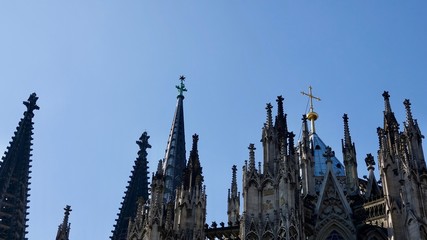 Kölner Dom Fassade