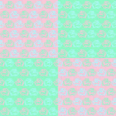 seamless floral pattern