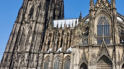 Kölner Dom Fassade