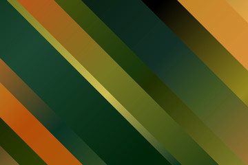 Obraz premium Green, yellow and red lines vector background.