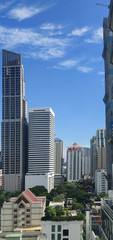 Fototapeta premium Vista ciudad