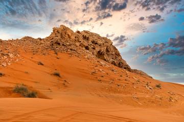 AL FAYA Mountain - DUBAI - UAE