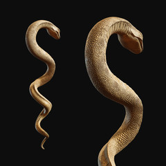 Gold Snake