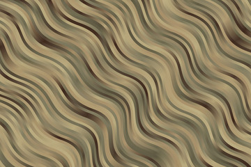 Beautiful Brown waves vector background.
