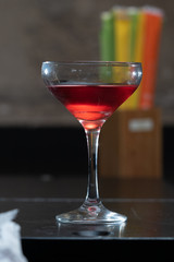 Red Martini, Cocktail