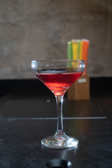 Red Martini, Cocktail