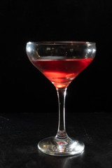 Red Martini, Cocktail