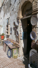 Old shop in the medina of Essaouira, Morocco