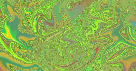 Colorful Marble Texture Design Liquid Color Mix Painting