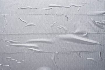 Strips of adhesive tape close-up. Abstract background.