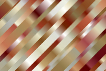 Obraz premium Red, brown and white lines vector background.