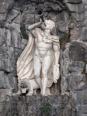 Obraz premium Herkules Denkmal